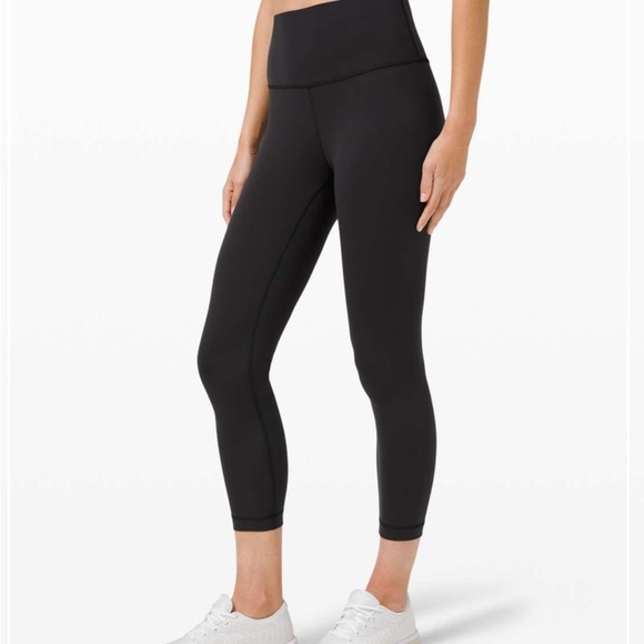 Lululemon Wunder Train High-Rise Crop 23"
Black (First Release) - Picture 4 of 9
